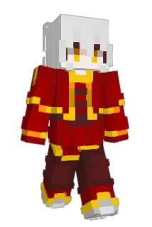 RankoBlaze Minecraft avatar full body