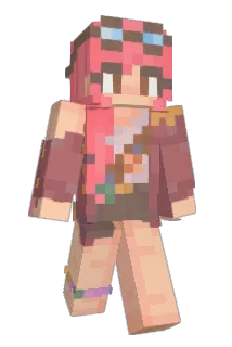 Rankromza Minecraft avatar full body