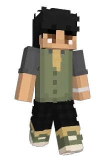 Rankube Minecraft avatar full body