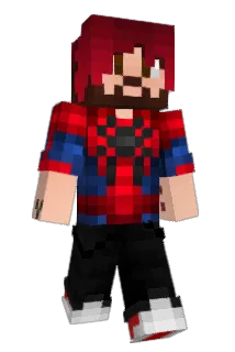 Ranmaaaa Minecraft avatar full body