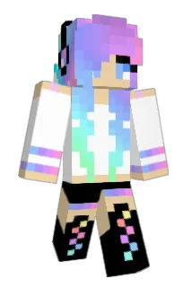 Ranmi Minecraft avatar full body
