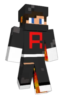 Rannedie Minecraft avatar full body