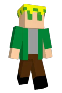 Rannil Minecraft avatar full body