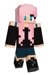 Rannsi Minecraft avatar full body