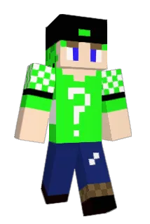 Ranolfe Minecraft avatar full body