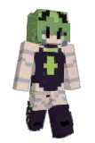 Ranpaku_ Minecraft avatar full body