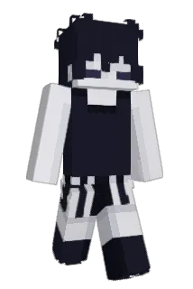 Ranpoka Minecraft avatar full body