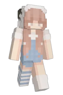 Ranraku Minecraft avatar full body