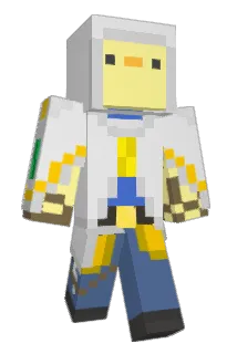 Ranrqwe Minecraft avatar full body