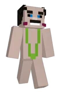 RansK1 Minecraft avatar full body