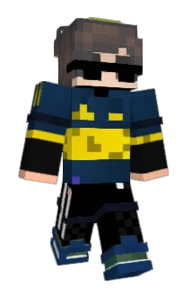 RanshJiGo Minecraft avatar full body