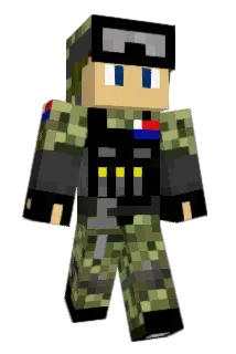 Ransidx Minecraft avatar full body