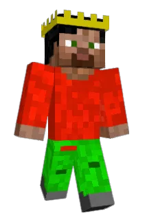 RansomKing32 Minecraft avatar full body