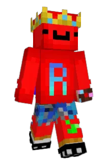 Ransomed_ Minecraft avatar full body