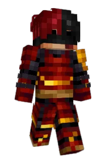 Ransson Minecraft avatar full body