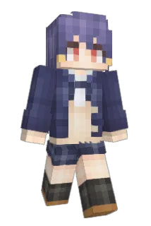 Ransuu Minecraft avatar full body
