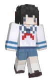 Ransweet Minecraft avatar full body