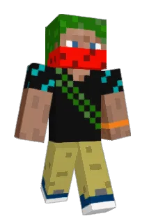 RantVant Minecraft avatar full body