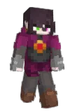 RantaroSaihara Minecraft avatar full body