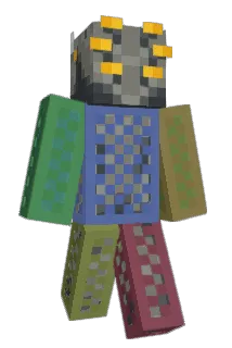 Rantg Minecraft avatar full body