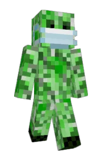 Rantrax Minecraft avatar full body