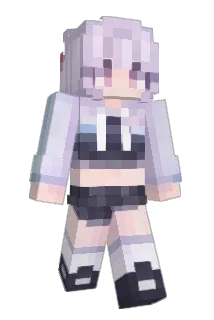 RaonTale Minecraft avatar full body