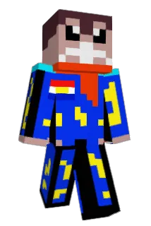 Raondup Minecraft avatar full body