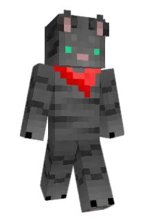 Raonmyr Minecraft avatar full body