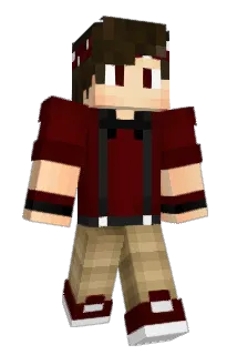 Raoruta Minecraft avatar full body