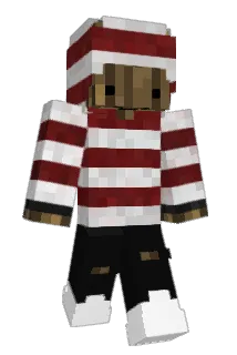 Raouan Minecraft avatar full body
