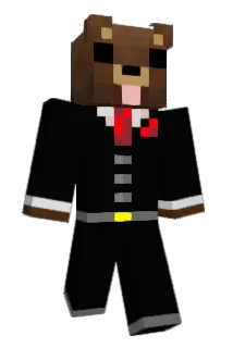 Raoules10 Minecraft avatar full body