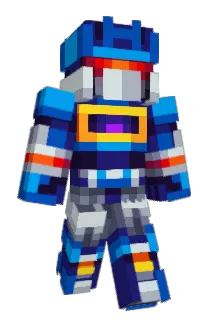 RapBone Minecraft avatar full body