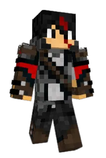 RapCop Minecraft avatar full body