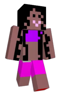 RapNinja Minecraft avatar full body