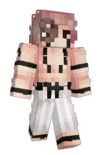Rapadura7 Minecraft avatar full body