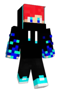 Rapalou Minecraft avatar full body