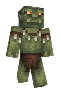 Rapawan Minecraft avatar full body