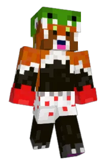 Rapdar Minecraft avatar full body