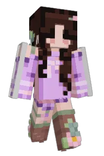 Raperi Minecraft avatar full body