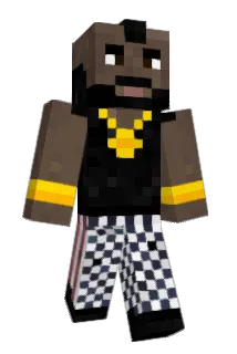 RaphCraftMC Minecraft avatar full body