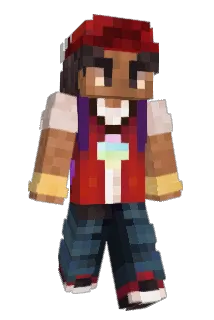 RaphTheBuz Minecraft avatar full body
