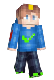 RaphTime Minecraft avatar full body