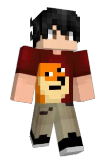 Rapha7w7 Minecraft avatar full body