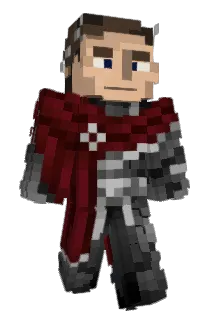 RaphaDapha Minecraft avatar full body