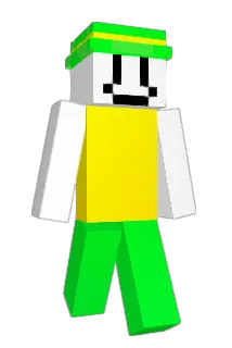 Raphabres Minecraft avatar full body