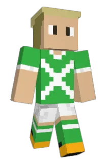 Raphael1610 Minecraft avatar full body