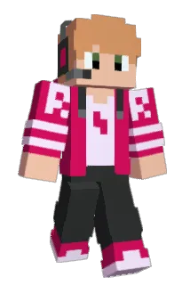 RaphaelHi_Tech Minecraft avatar full body