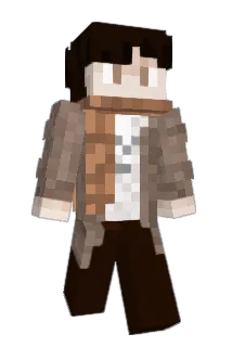 RaphaelLillium Minecraft avatar full body