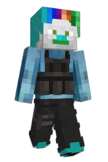 RaphaelO65 Minecraft avatar full body