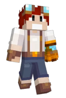 RaphaelSerrano Minecraft avatar full body